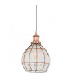 Finter classic pendant lamp Red copper
