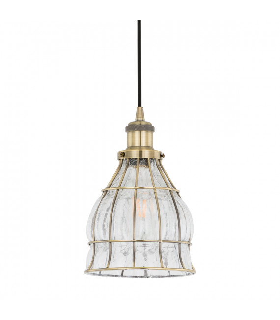 Lampada a sospensione classica Finter Bronzo