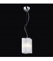 Classic pendant light Antonio Chrome