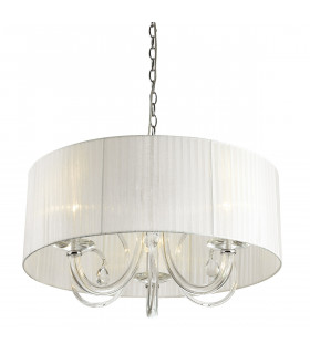 Classic Mulber Chrome pendant light