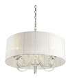 Classic Mulber Chrome pendant light