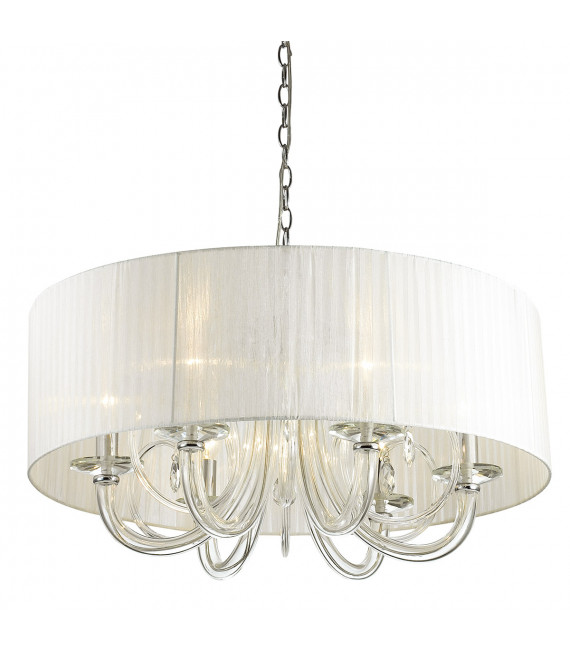 Lampada a sospensione classica Mulber Chrome