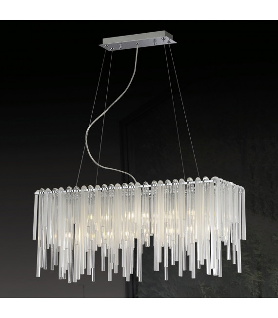 Suspension classique Eon Chrome
