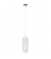 White Lana WH crystal pendant lamp