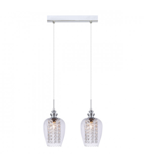 Colgante Pirita Crystal C CR Cromo