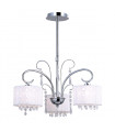 Suspension en cristal Span Chrome
