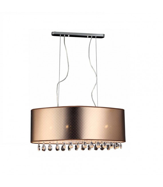 Lampadario in cristallo Motan Bronze
