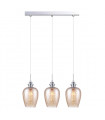 Suspension en cristal Pirita B CR Chrome 3 ampoules