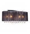 Isla Noir crystal pendant lamp