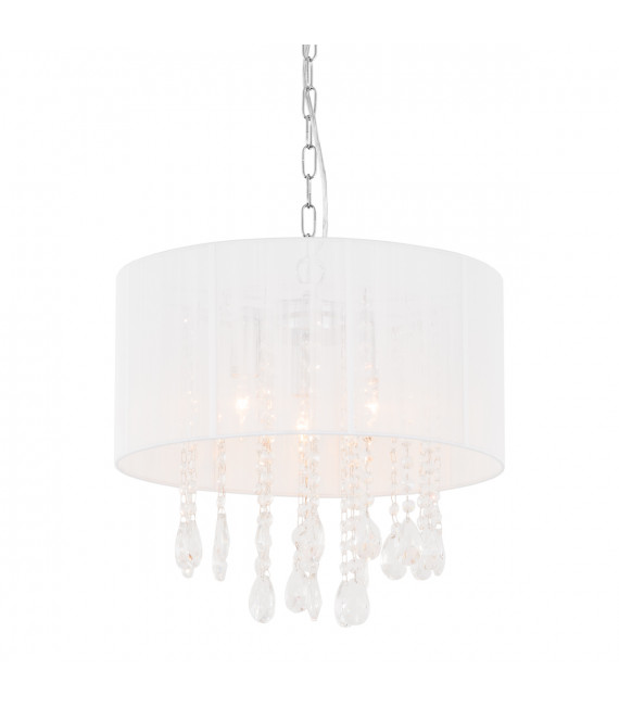 White Essence crystal pendant lamp