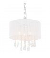 White Essence crystal pendant lamp