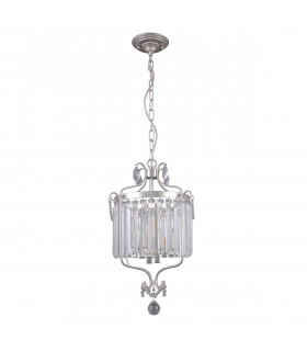 Crystal suspension Rinaldo Champagne silver