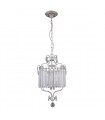 Crystal suspension Rinaldo Champagne silver