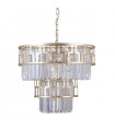 Filip crystal pendant lamp Matt black, gold