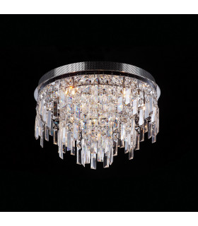 Suspension en cristal Lavenda Chrome 10 ampoules