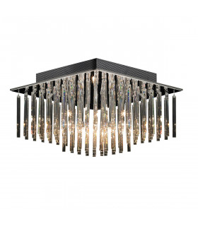 Suspension en cristal Spillo Chrome