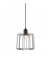 Industrial and retro suspension Gervais Black