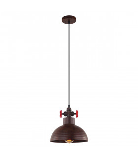 Industrial and retro suspension Scrulo Rusty