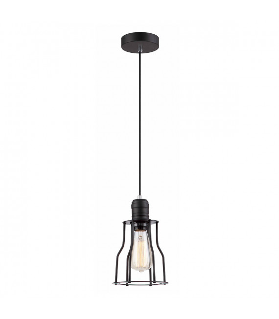 Suspension industrielle et rétro Moshi Noir