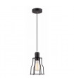 Industrial and retro suspension Moshi Black