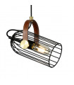 Industrial and retro suspension Antoin Black