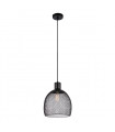 Industrial and retro pendant lamp Julienne Black