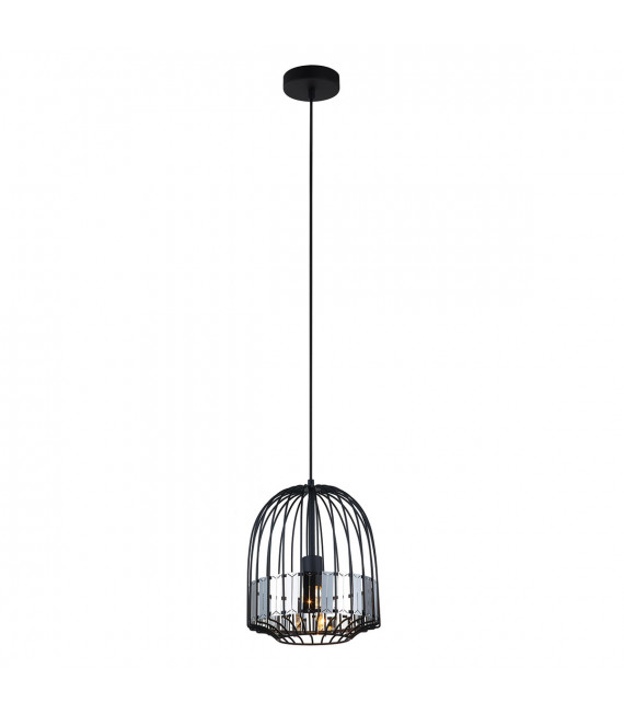 Industrial and retro suspension Aries Black