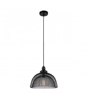 Industrie- und Retro-Pendelleuchte Julienne Black
