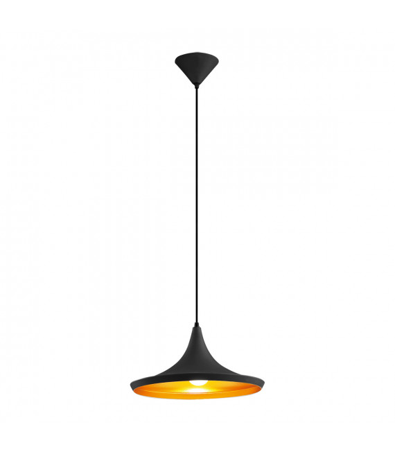 Industrial and retro suspension Maya Black