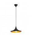Industrial and retro suspension Maya Black