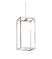 Industrial and retro suspension Daisy Chrome
