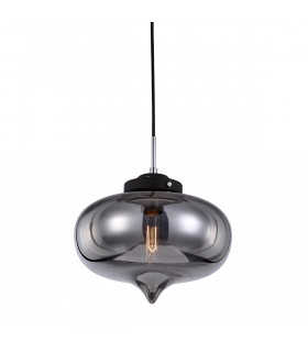 Lampada a sospensione industriale e retrò Heart Black