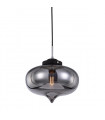 Industrial and retro suspension Heart Black