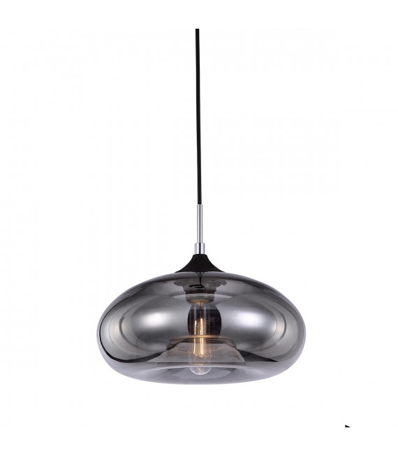 Industrie- und Retro-Pendelleuchte Valio Black