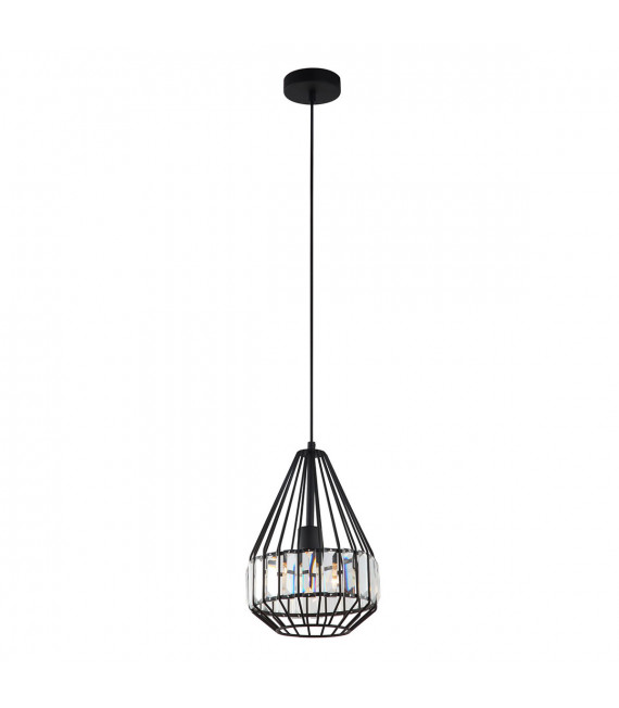 Suspension industrielle et rétro Brenta Noir