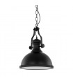 Industrial and retro suspension Maeva Black