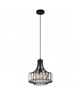 Industrie- und Retro-Federung Sawin Black