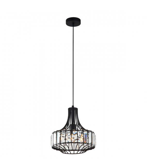 Industrie- und Retro-Federung Sawin Black