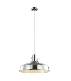 Suspension industrielle et rétro Loft Chrome
