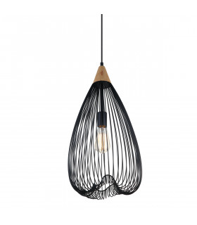 Suspension industrielle et rétro Nuka Noir