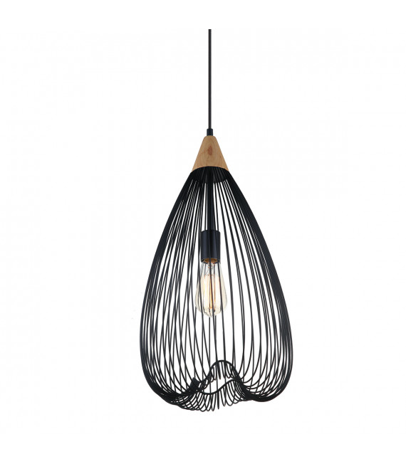 Suspension industrielle et rétro Nuka Noir