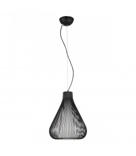 Industrial and retro suspension Inksis Black