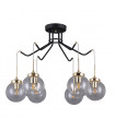 Domenico transparent industrial and retro suspension