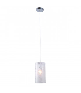 Suspension moderne Rico Chrome