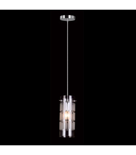 Suspension moderne Max Chrome