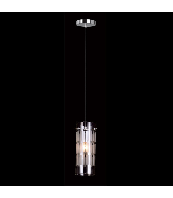 Suspension moderne Max Chrome