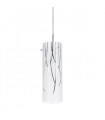 Modern hanging lamp Kosma Chrome