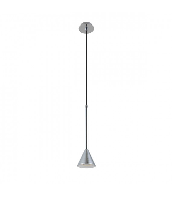 Modern hanging lamp Anela SN Satin nickel