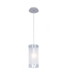 Moderna lampada a sospensione Vigo Chrome