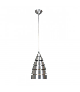 Moderne Pendelleuchte Lido Satin